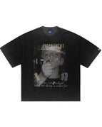 M / Anti-fried black