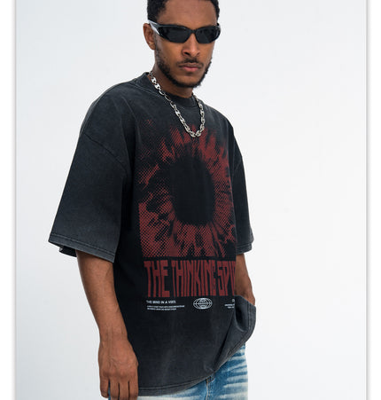 Heavy Washed Drop Tee