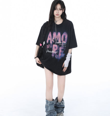 Mesh Cut-Out Jersey