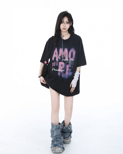 Mountain Distressed Tee