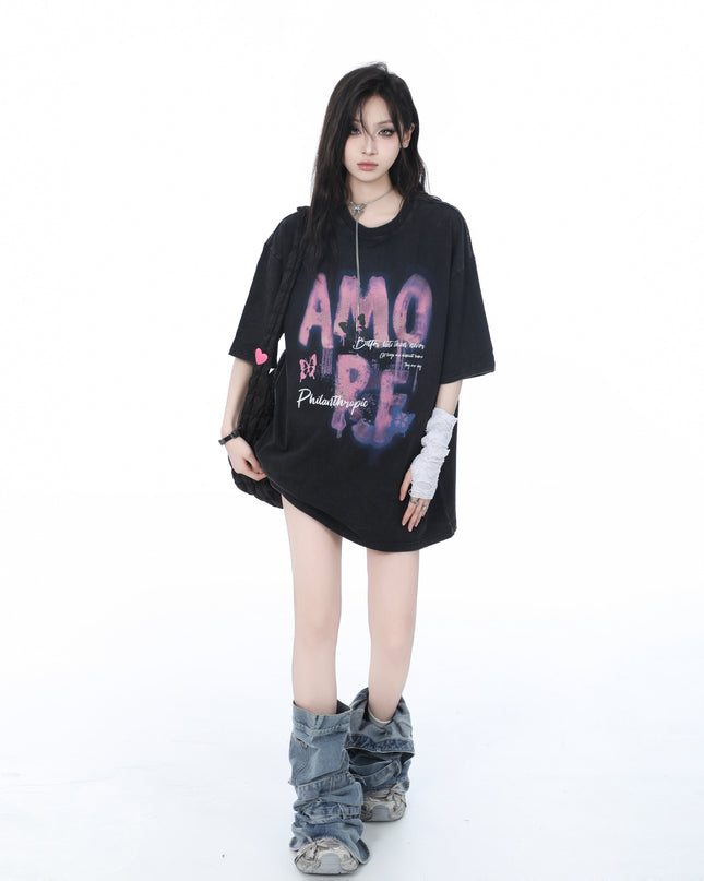 Mountain Distressed Tee