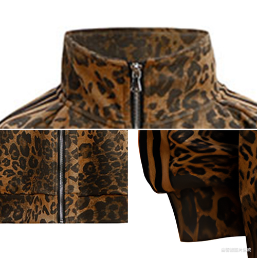 Leopard Two-Piece Set
