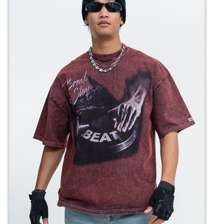 Heavy Washed Tee