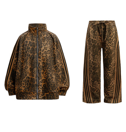 Leopard Two-Piece Set