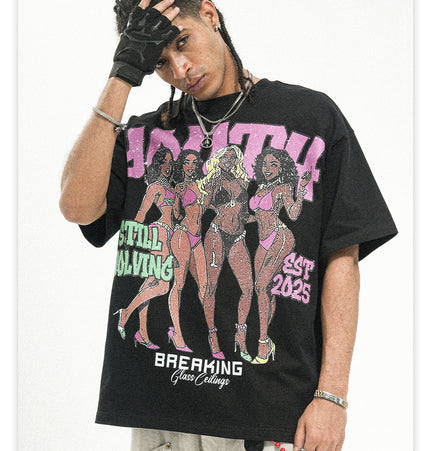 National Tide Heavy Tee