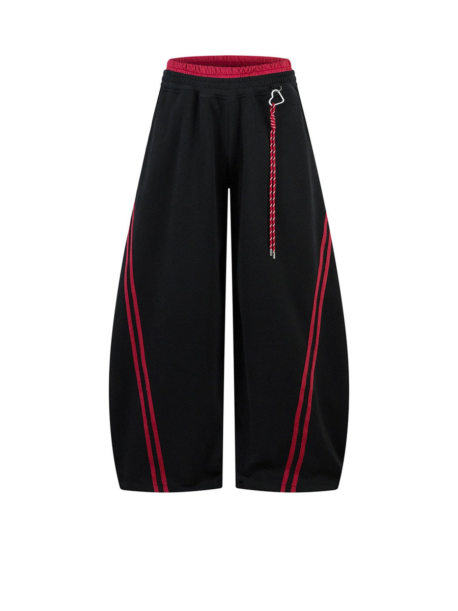 Striped Block Sweatpants