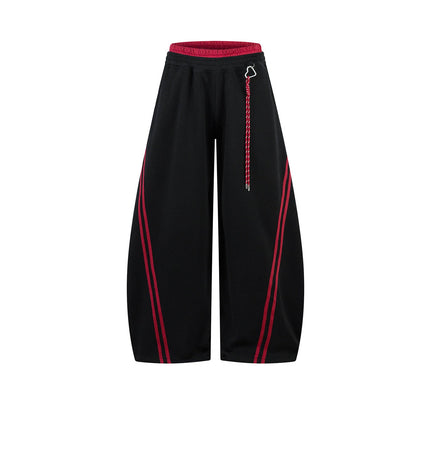 Striped Block Sweatpants