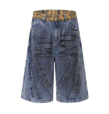 Raw Edge Denim Shirt II