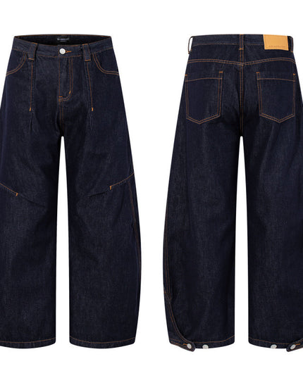 Vintage Deconstructed Scimitar Jeans