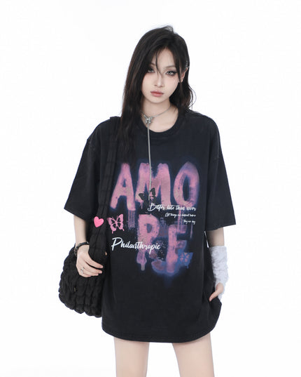Mountain Distressed Tee