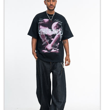 Core White Ink Tee
