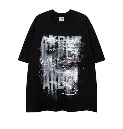 Abstract Letter Tee