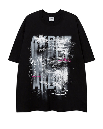 Abstract Letter Tee
