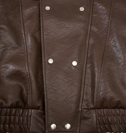 Structured Moto Jacket