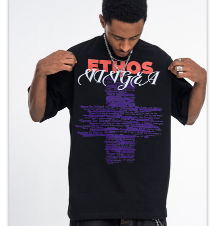 White Ink Tee