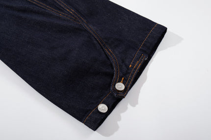 Vintage Deconstructed Scimitar Jeans