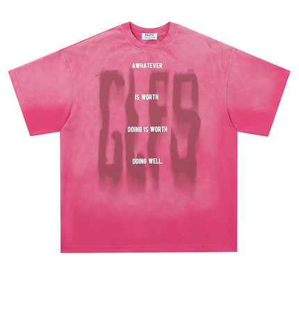 Graffiti Tie-Dye Tee