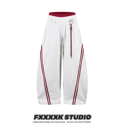 Striped Block Sweatpants