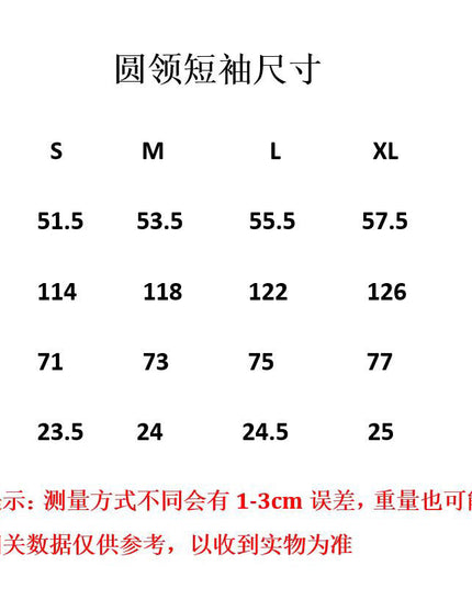 XPKAEAX original trendy brand cat towel embroidered five-quarter sleeve European and American high street crew neck short sleeve T-shirt men's and women's couples