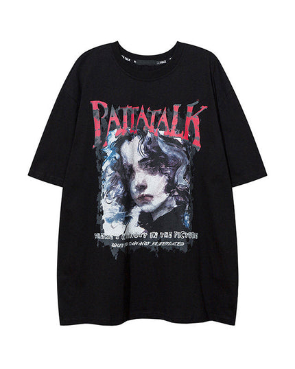 American Abi Oversize Street Tee