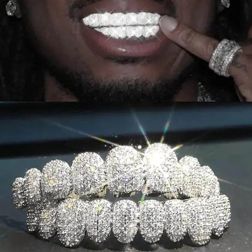 Gold-Plated Grillz Set