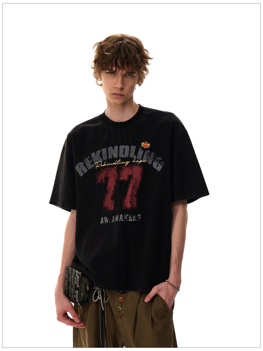 Retro 77 Sports Tee