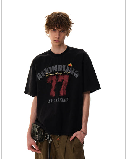 Retro 77 Sports Tee