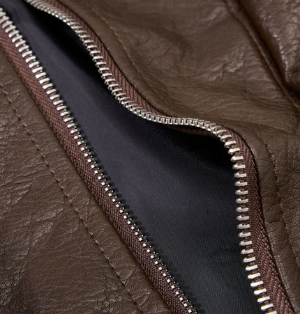 Structured Moto Jacket