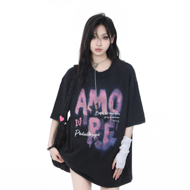 Mountain Distressed Tee