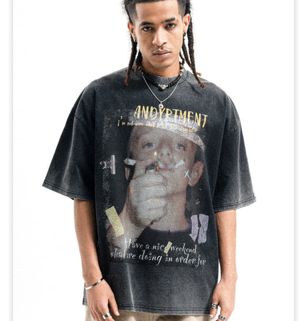 Skull Waffle Tee