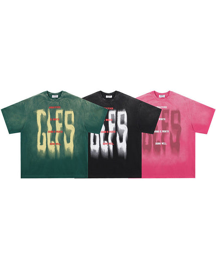 Graffiti Tie-Dye Tee