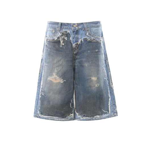 Distressed Denim short