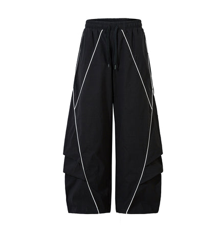 Curved Utility Trousers