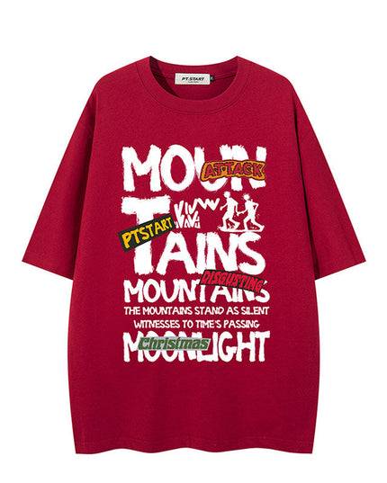 Versatile Letter High Street Tee