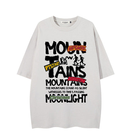 Versatile Letter High Street Tee
