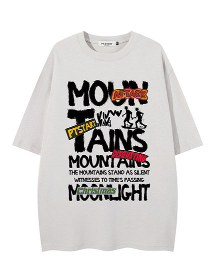 Versatile Letter High Street Tee