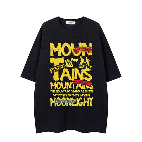 Versatile Letter High Street Tee