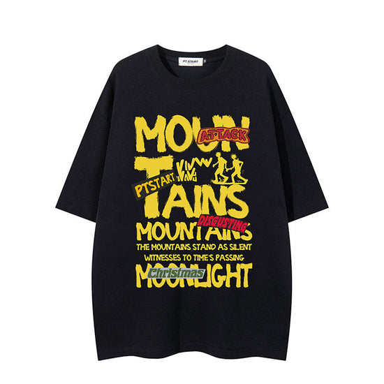 Versatile Letter High Street Tee