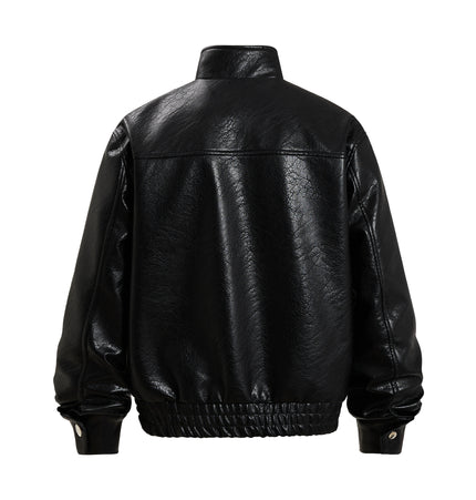 Structured Moto Jacket