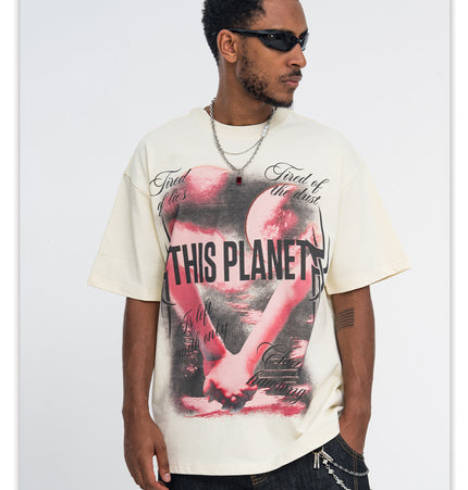 Core White Ink Tee