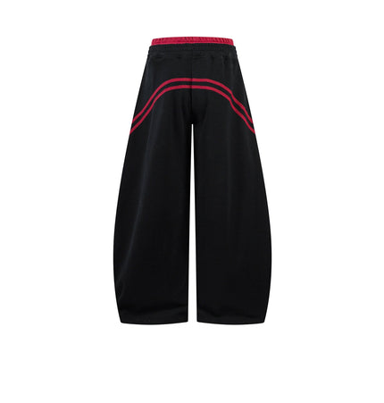 Striped Block Sweatpants