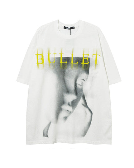 Yabi Style Oversize Hip-Hop Tee