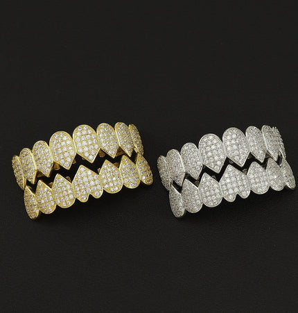Gold-Plated Grillz Set