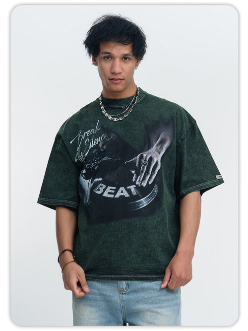 Heavy Washed Tee