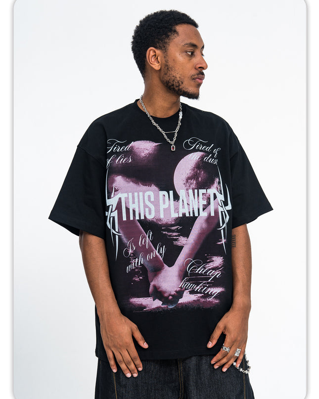 Core White Ink Tee