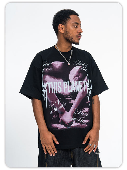 Core White Ink Tee