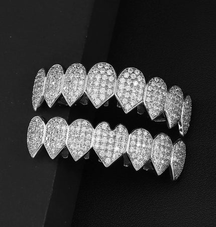 Gold-Plated Grillz Set