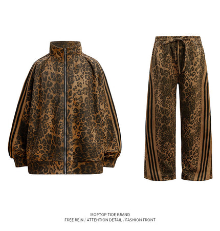 Leopard Two-Piece Set