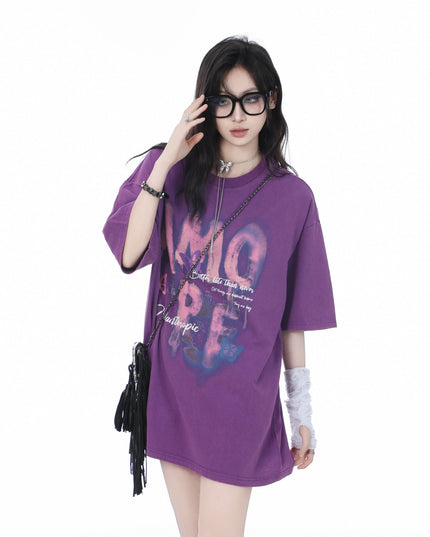 Mountain Distressed Tee
