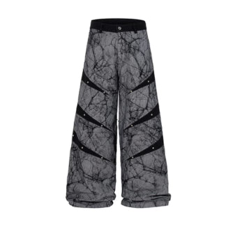 Special-Shaped Deconstructed RO Jeans